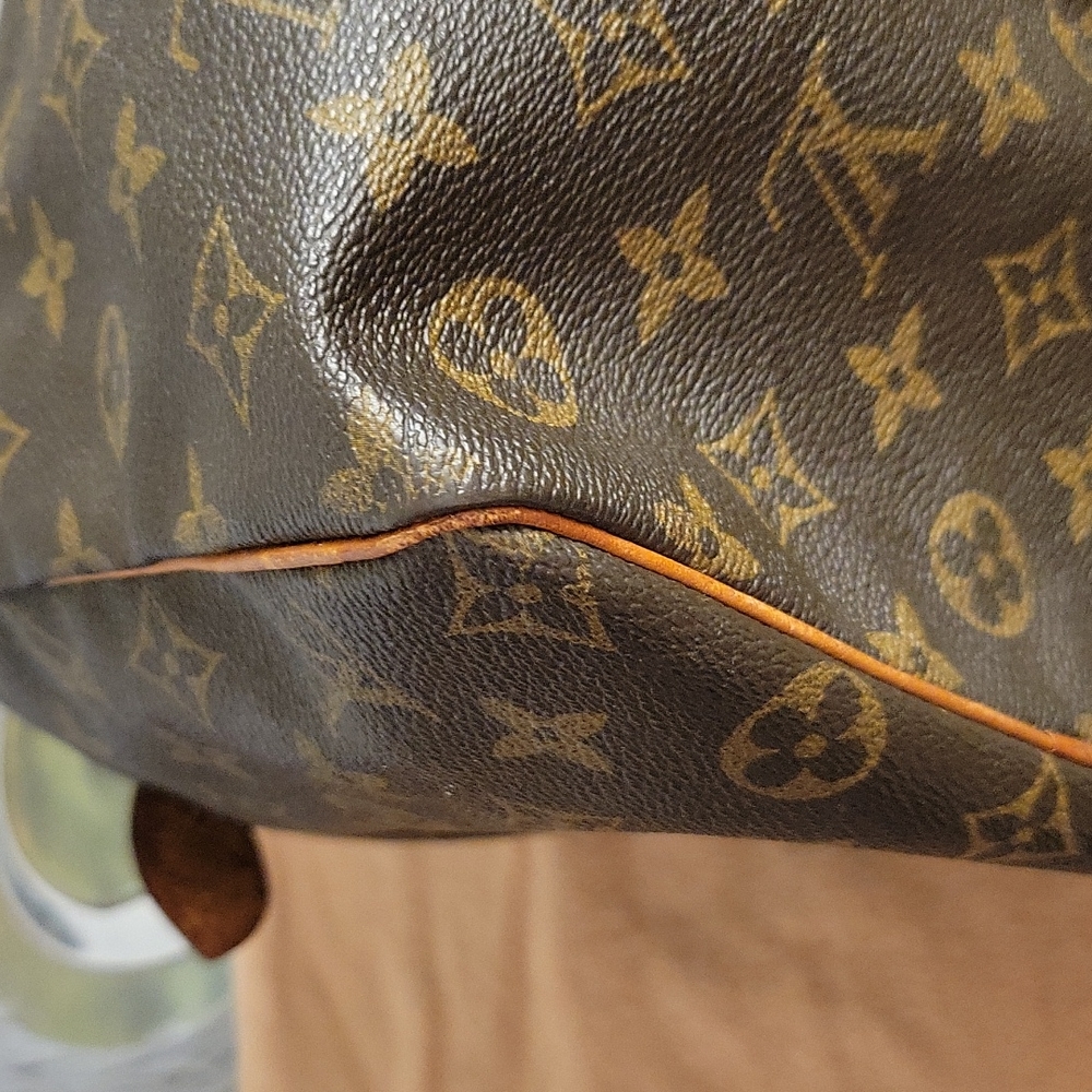 Speedy 35 Louis Vuitton monogram bag - Picture 9 of 17